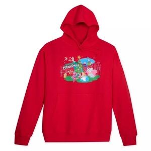 Disney Classics Christmas Pullover Hoodie for Adults Size:XXL